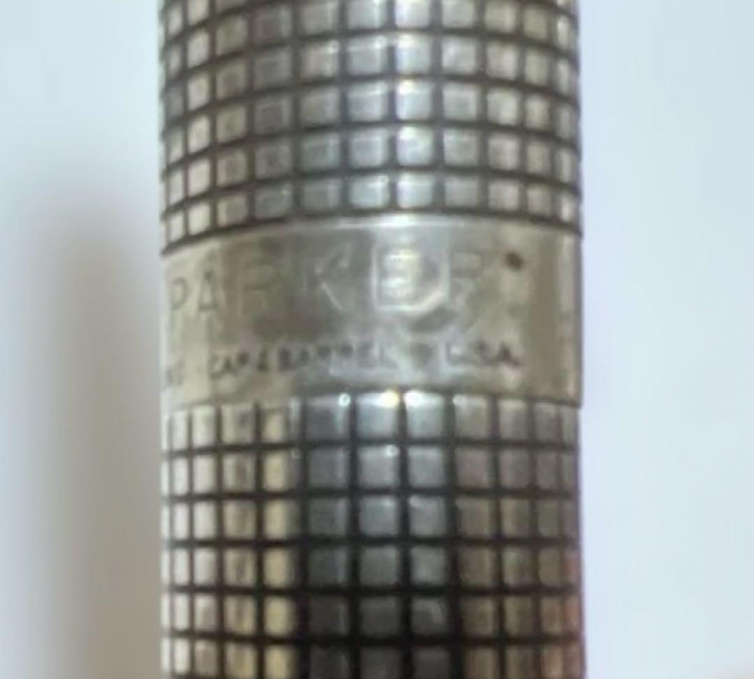 大幅値下げ 年末年始Sales‼️PARKER 75 シズレ 銀無垢ボディ 14K