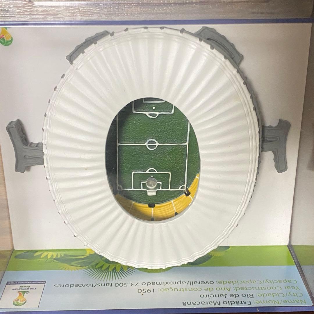 マラカナンスタジアム　サッカースタジアム　フィギュア