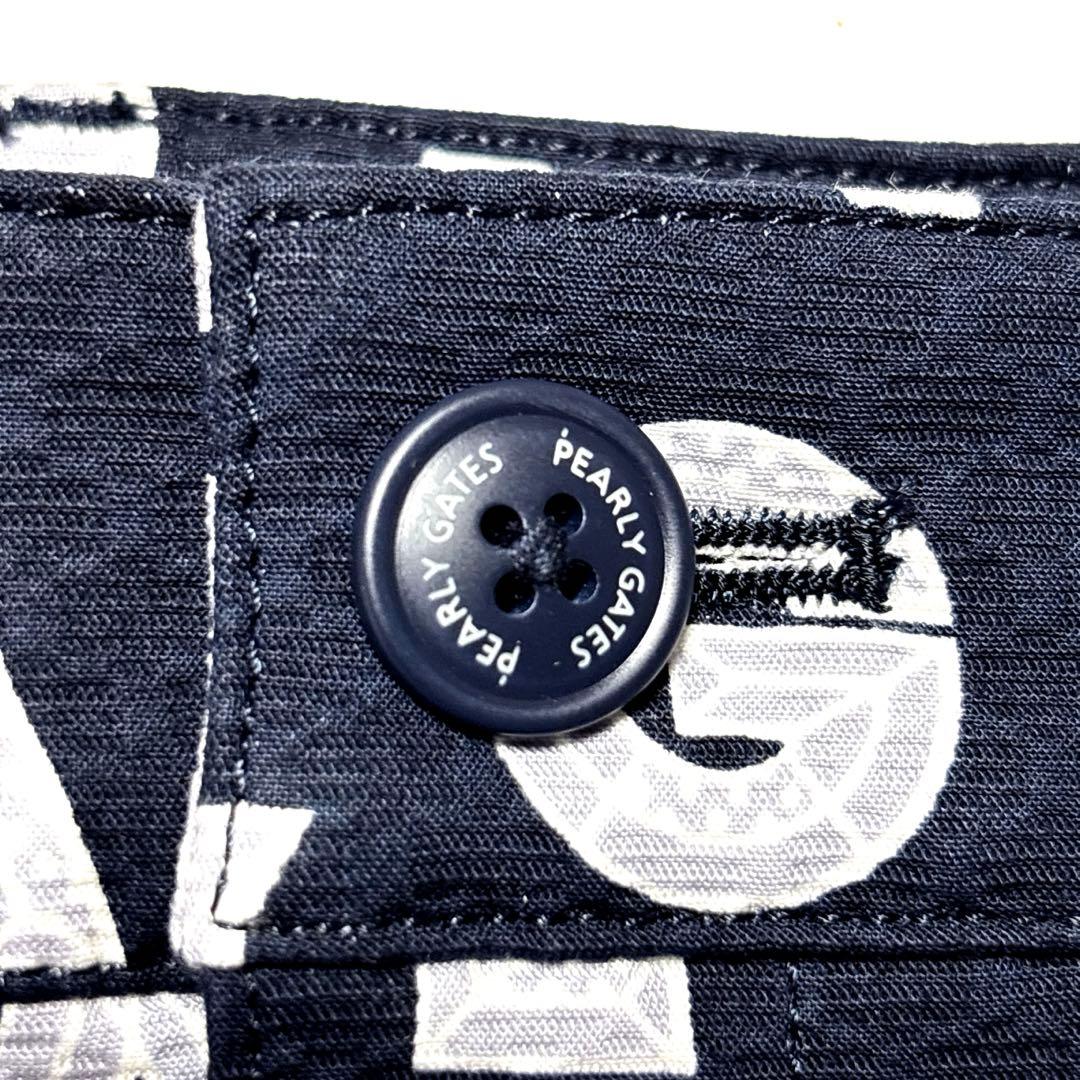 新品タグ付 パーリーゲイツ レディースゴルフウェア ストレッチスカート 総柄 M