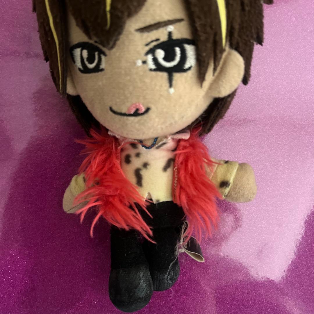 GRANRODEO KISHOW 谷山紀章 ぬいぐるみ