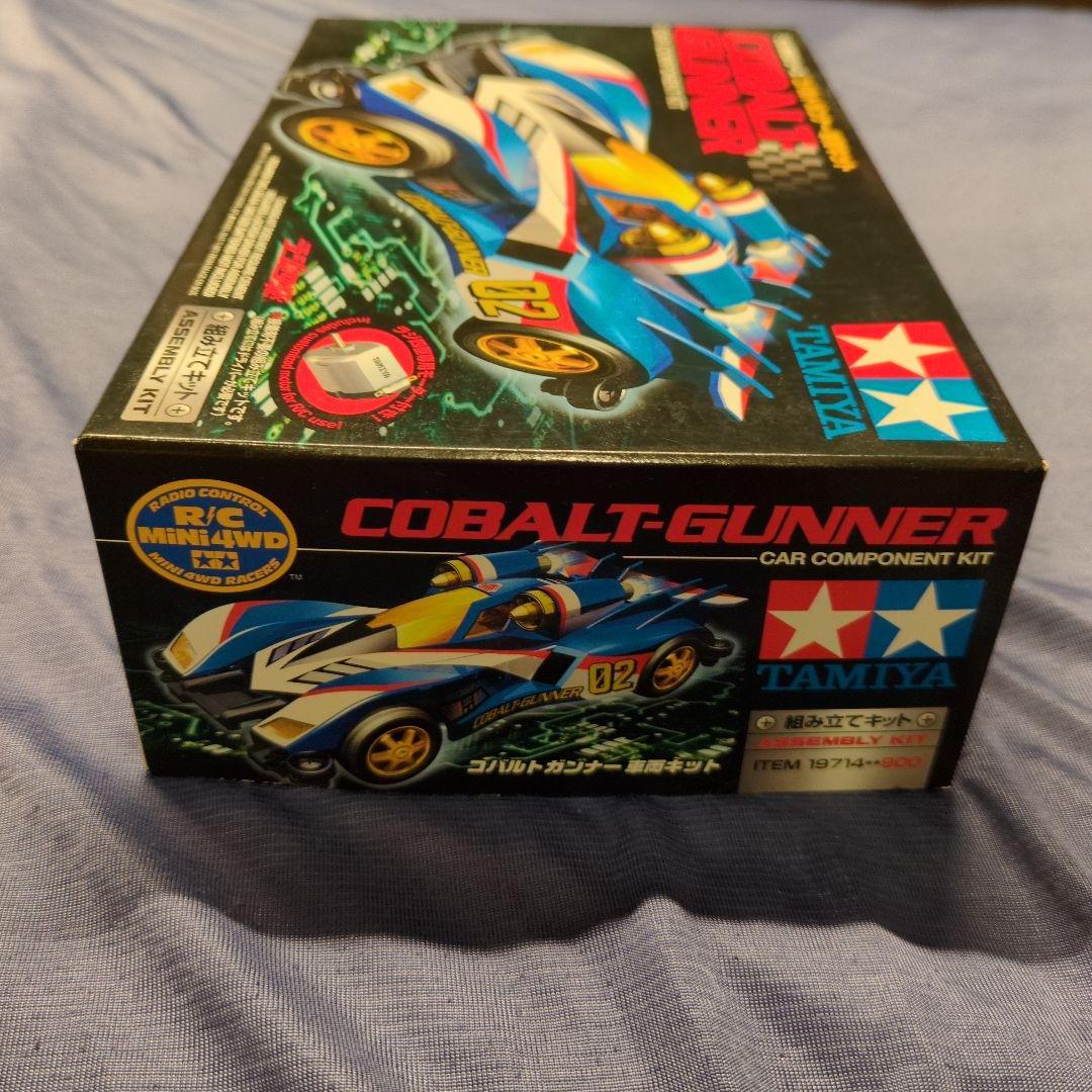 タミヤ ラジ四駆　コバルトガンナー