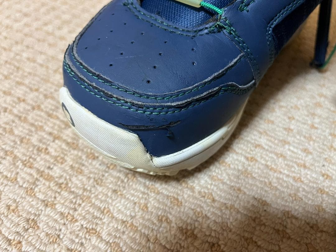 BURTON IMPRINT 1 スノーボード用ブーツ ネイビー/グリーン