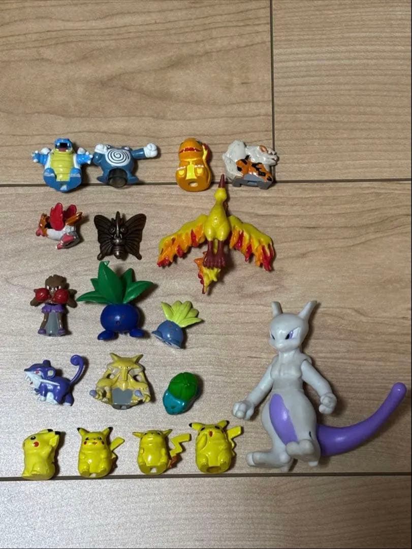 ポケモン ゆび人形　フィギュア　まとめ売り(クリアタイプ込み)