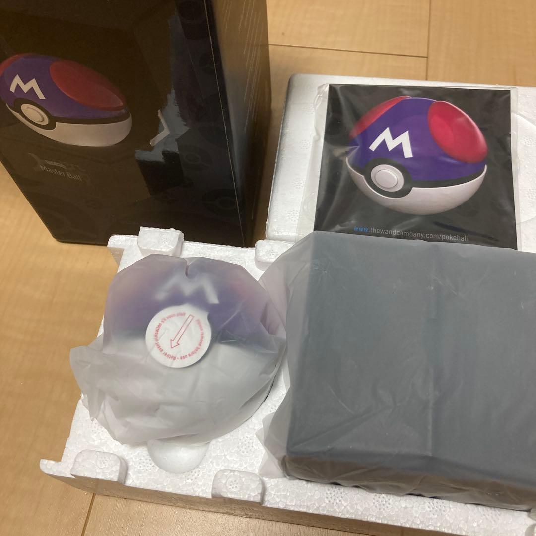 ポケモン　マスターボール　ダイキャスト製 レプリカ　ワンドカンパニー　新品