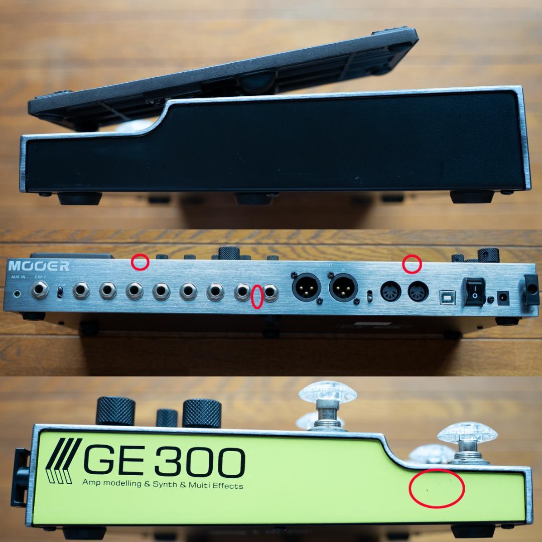 【送料無料】MOOER GE300 ギター用マルチエフェクター