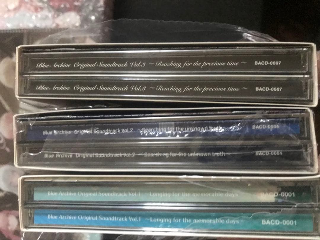 ブルーアーカイブ オリジナルサウンドトラックvol1~5 セット