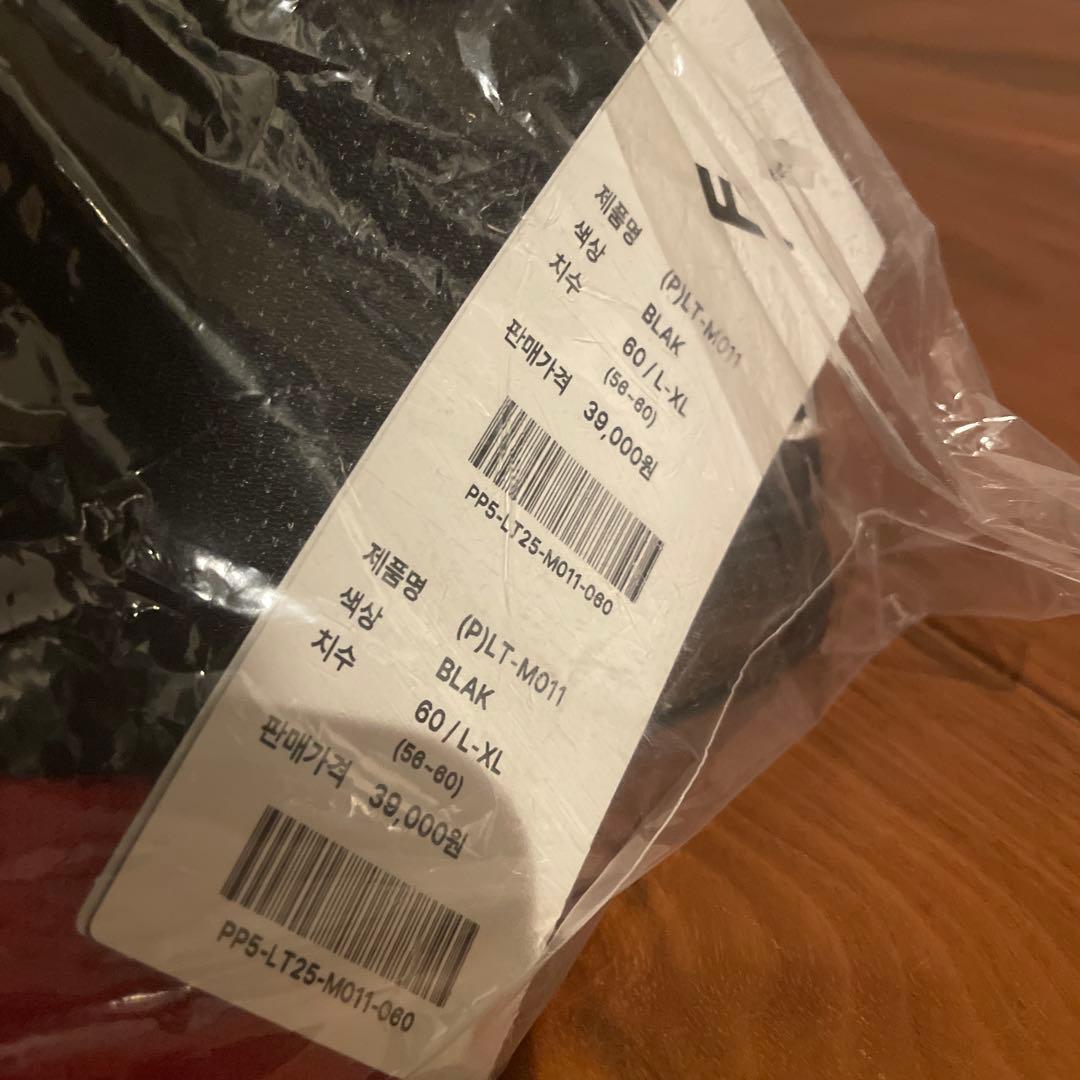 【新品未開封】 KBO 韓国野球 LGツインズ 60(L-XL)(56-60)