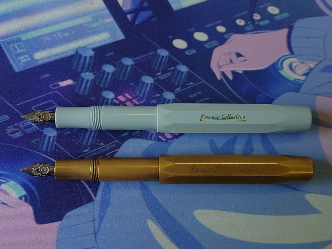 カヴェコスポーツ　万年筆