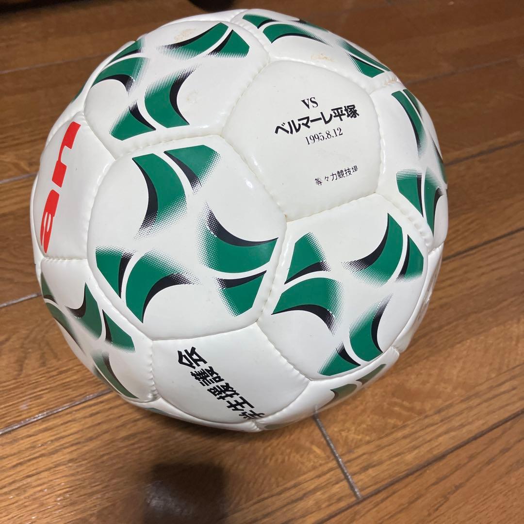 直筆サイン サインボール 三浦知良・カズ 読売ヴェルディ川崎 横浜ＦＣ