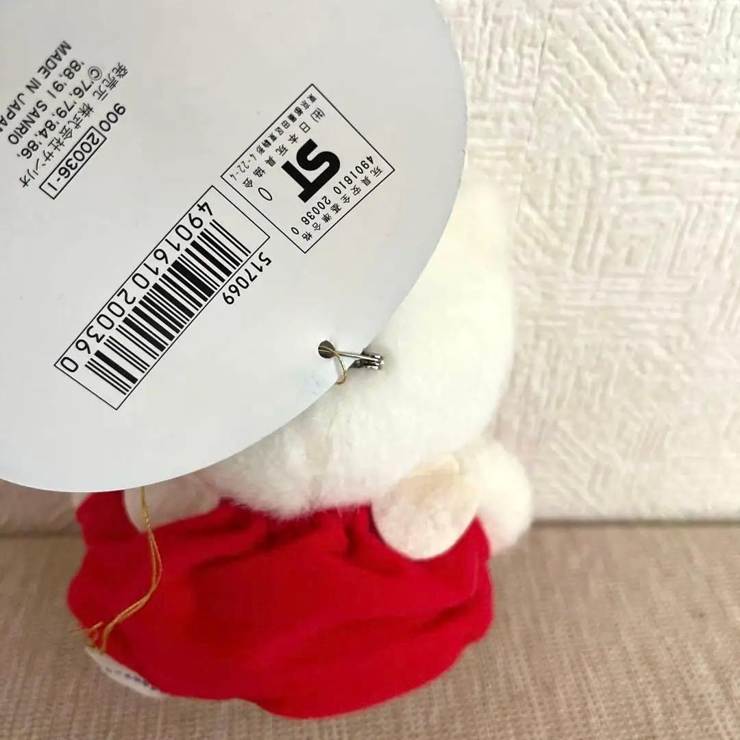 レア‼️サンリオ ハローパーク キティ ぬいぐるみバッジ タグ付き