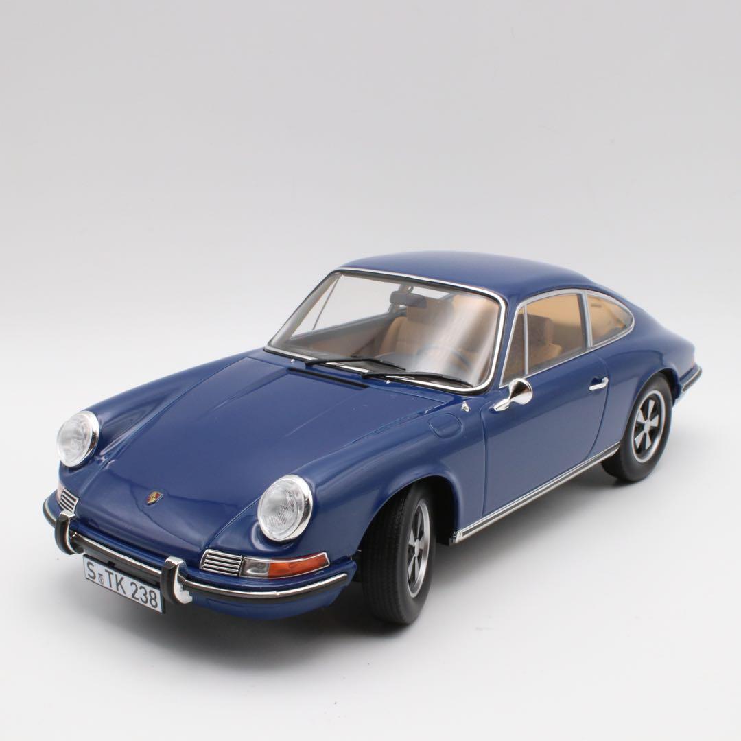 NOREV 1/18 Porsche 911 S 1969 ポルシェ ミニカー