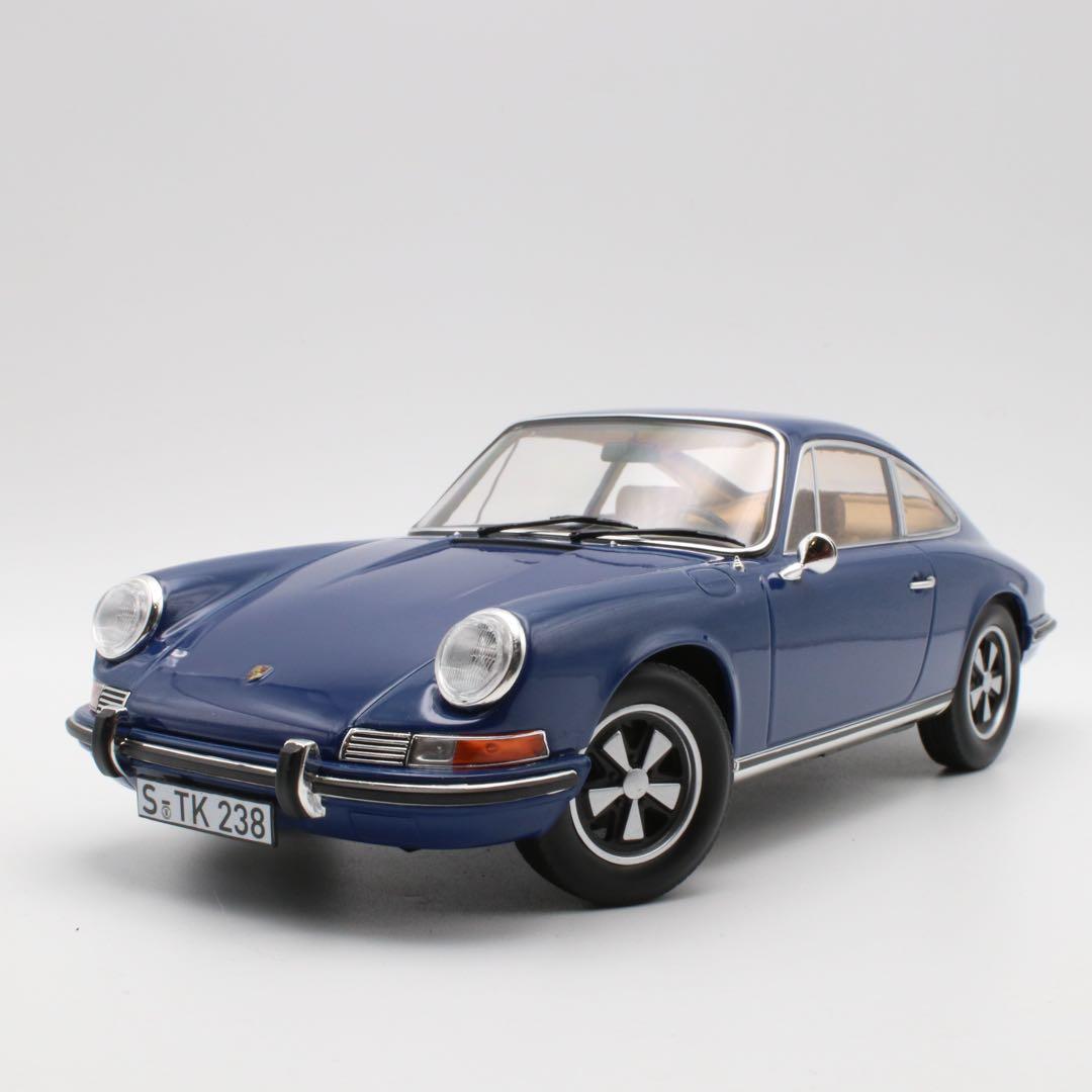 NOREV 1/18 Porsche 911 S 1969 ポルシェ ミニカー