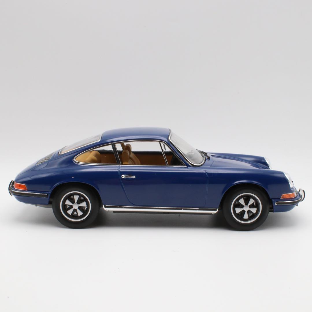 NOREV 1/18 Porsche 911 S 1969 ポルシェ ミニカー