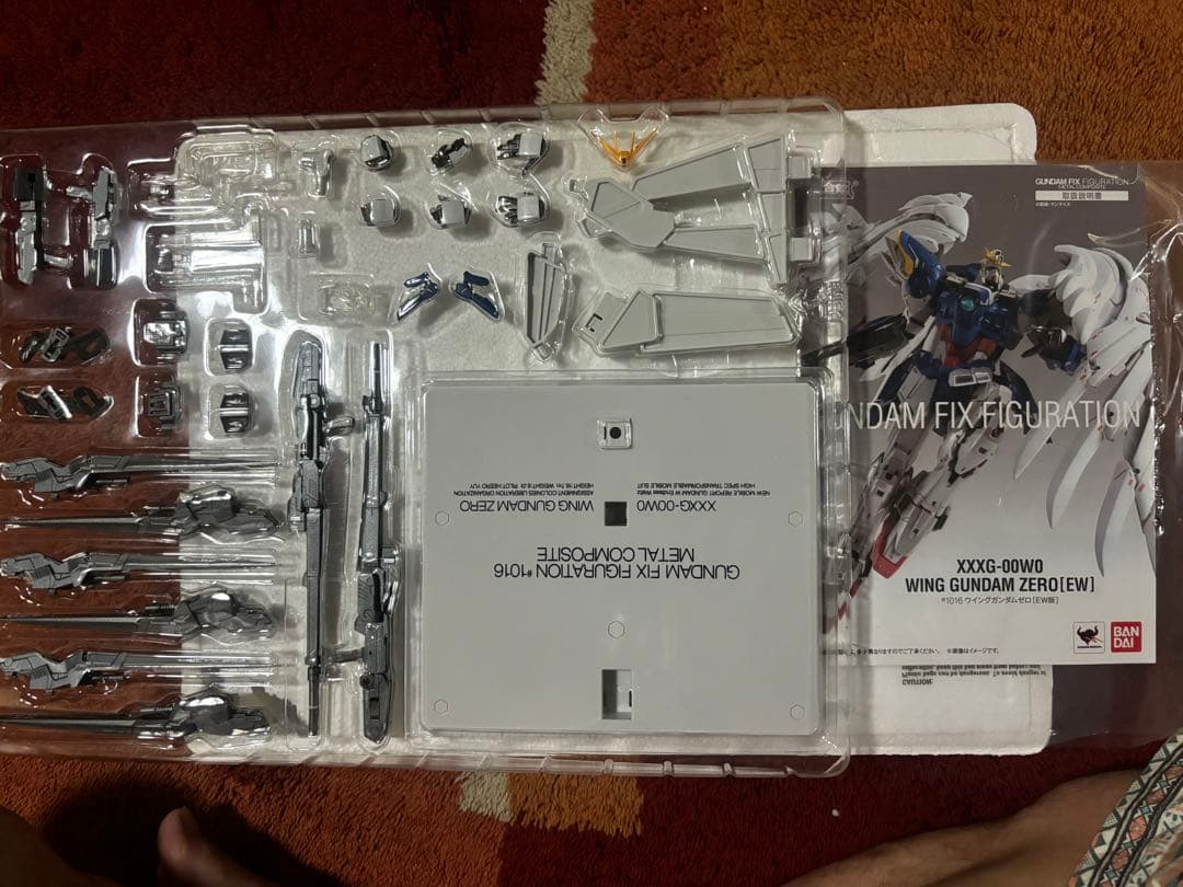 メタルコンポジット　ウイングガンダムゼロ　EW