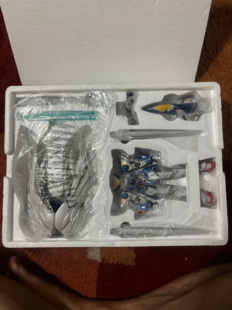 メタルコンポジット　ウイングガンダムゼロ　EW