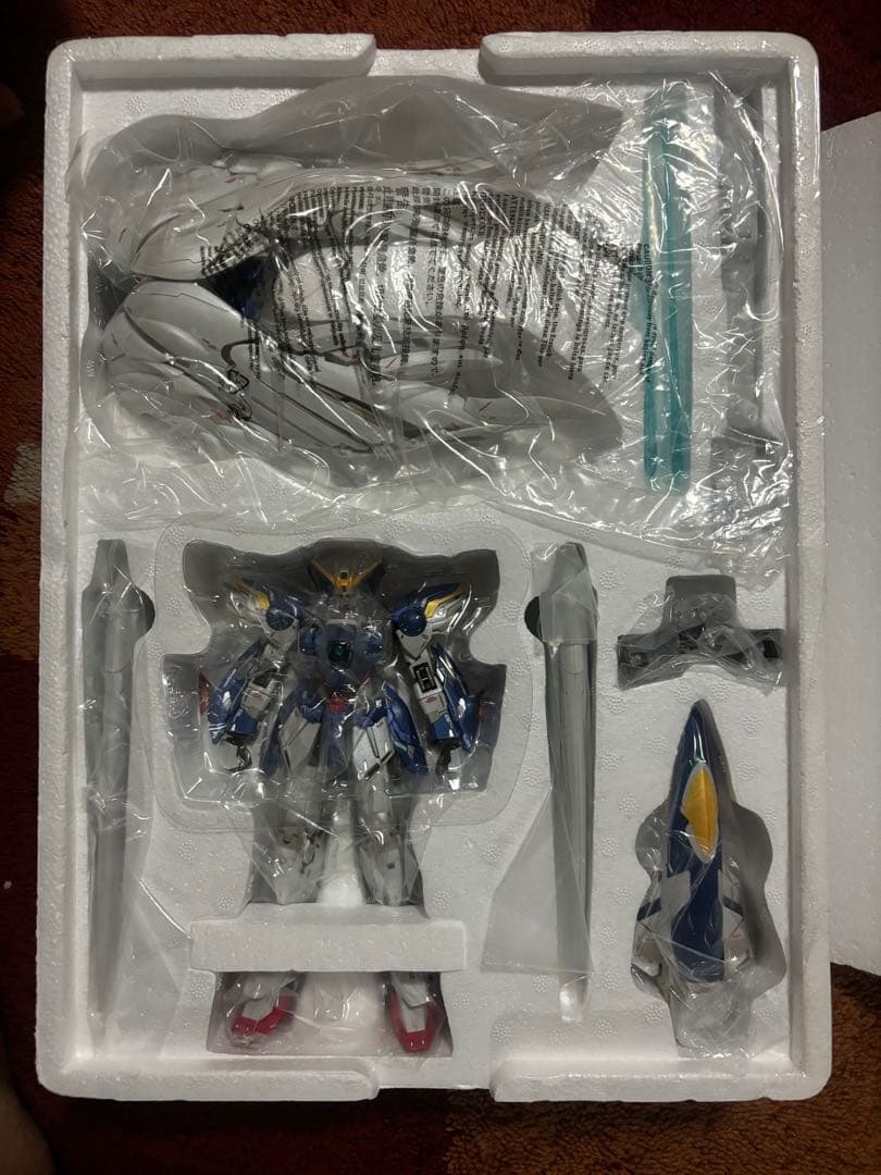 メタルコンポジット　ウイングガンダムゼロ　EW