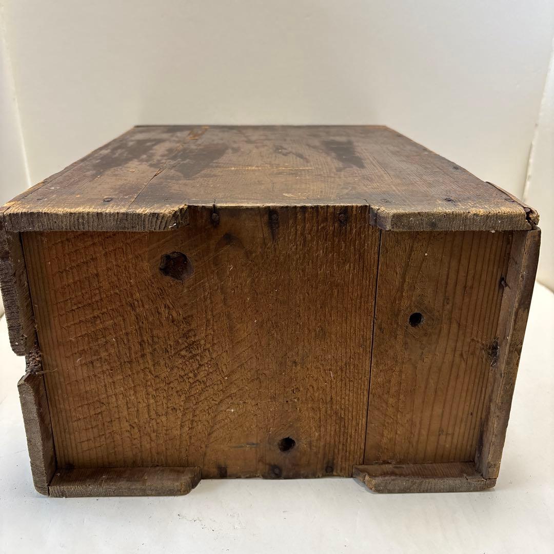 古道具　小引出　裁縫道具　薬箱　小物入れ　飾り棚　アンティーク　収納ボックス