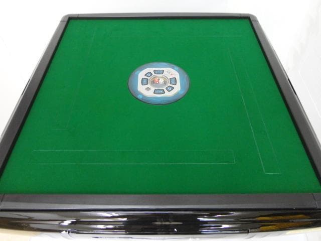 ●○●【新品】最新型全自動麻雀卓－ＥＮＭＭＡ－（折畳脚）折黒●○●