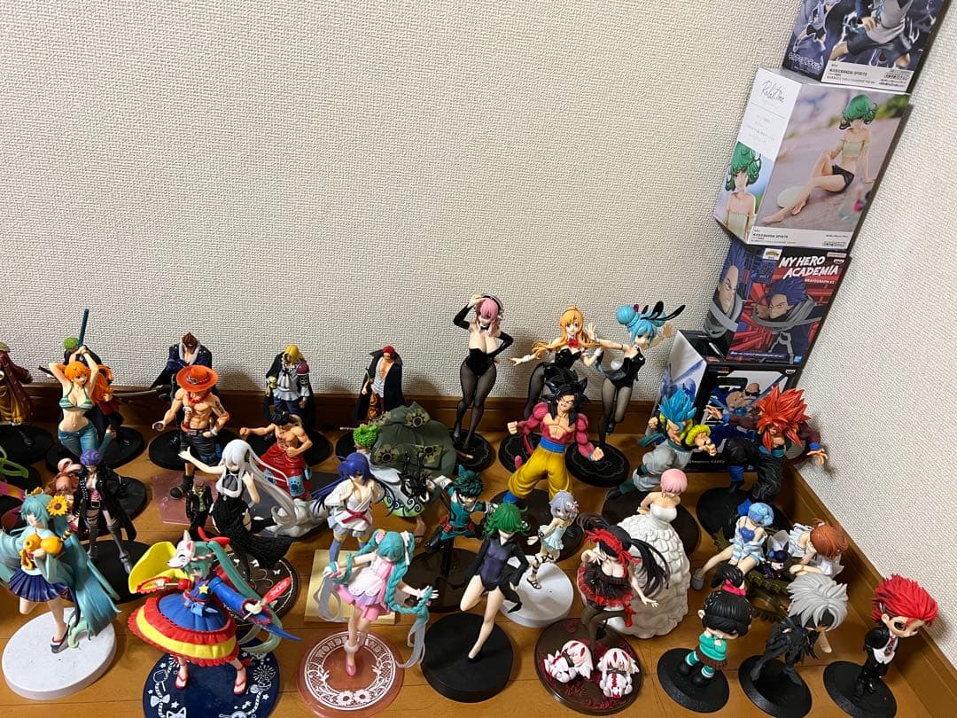 ワーコレ　ワンピース　集める