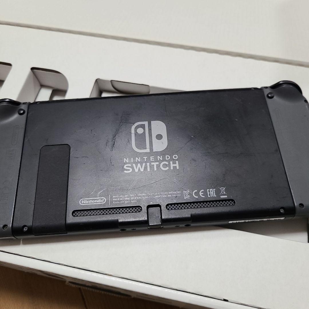【箱なし】Nintendo Switch　ニンテンドースイッチ本体セット④