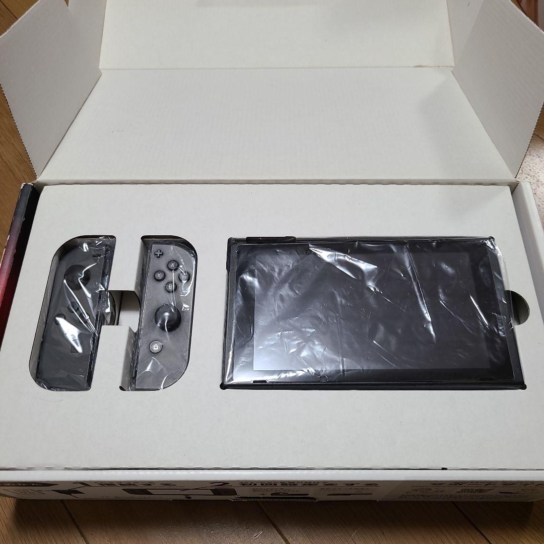 【箱なし】Nintendo Switch　ニンテンドースイッチ本体セット④