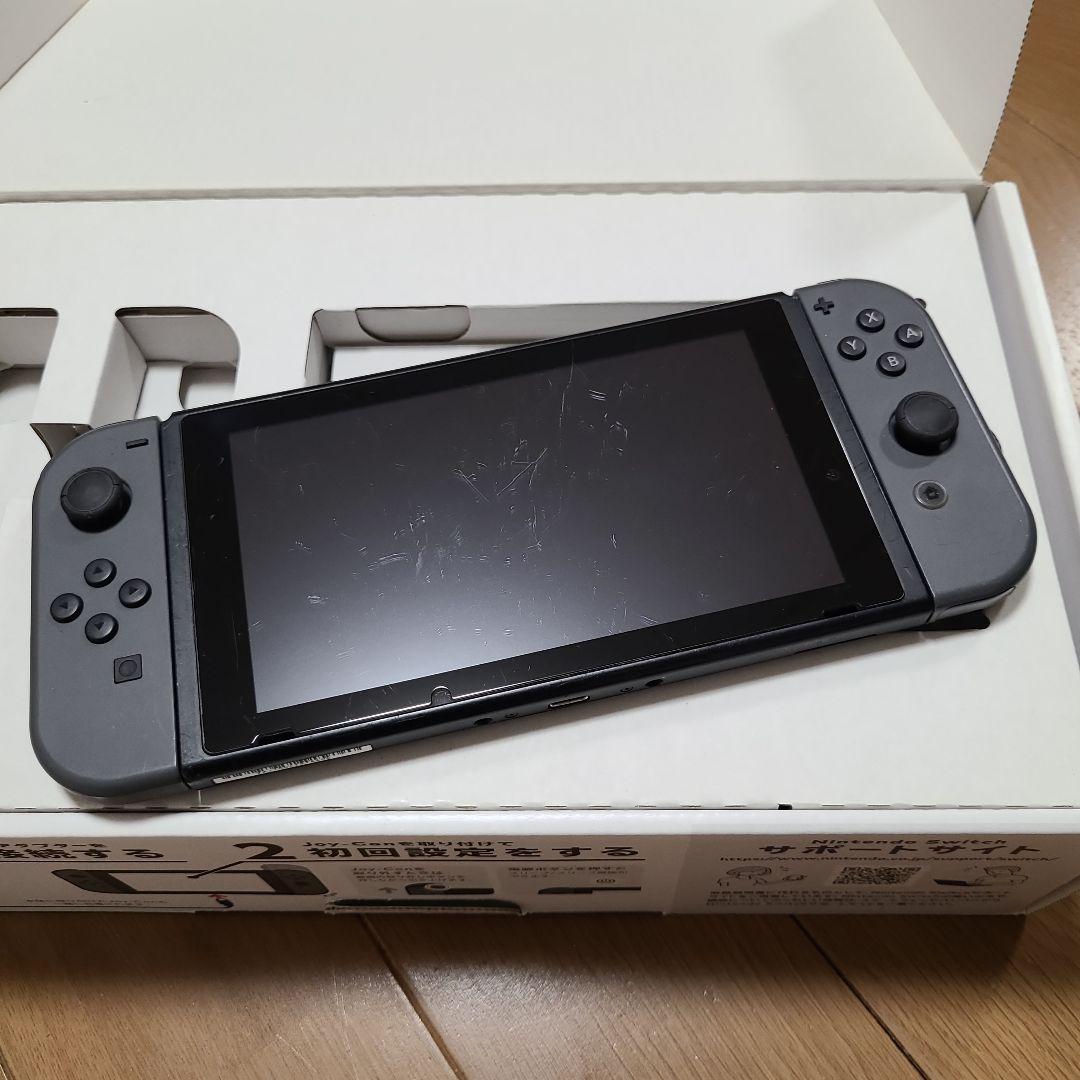【箱なし】Nintendo Switch　ニンテンドースイッチ本体セット④