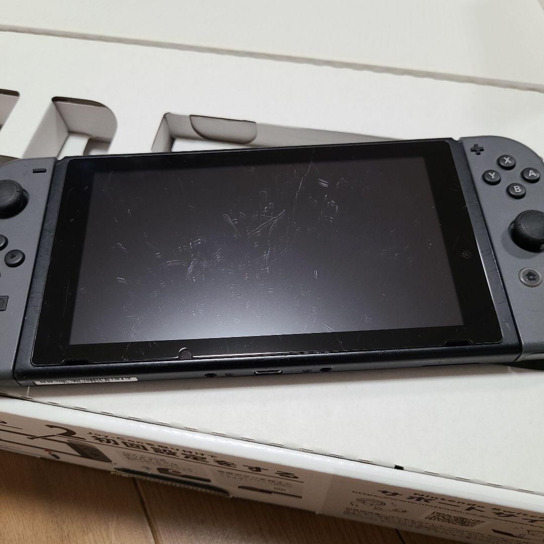 【箱なし】Nintendo Switch　ニンテンドースイッチ本体セット④