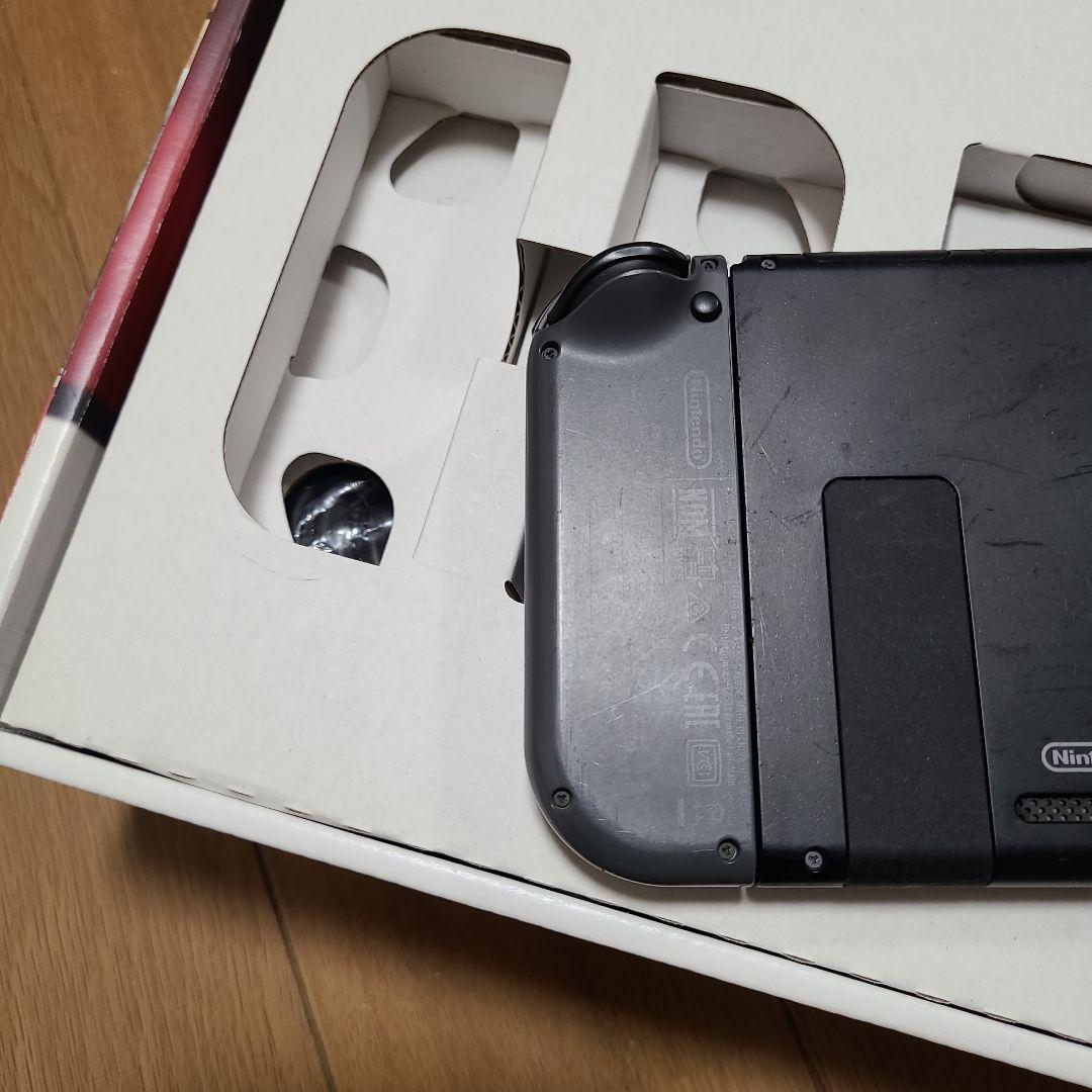 【箱なし】Nintendo Switch　ニンテンドースイッチ本体セット④