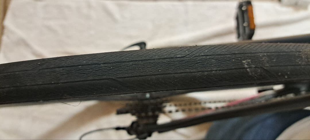 caf ロードバイク ホワイト ブラック