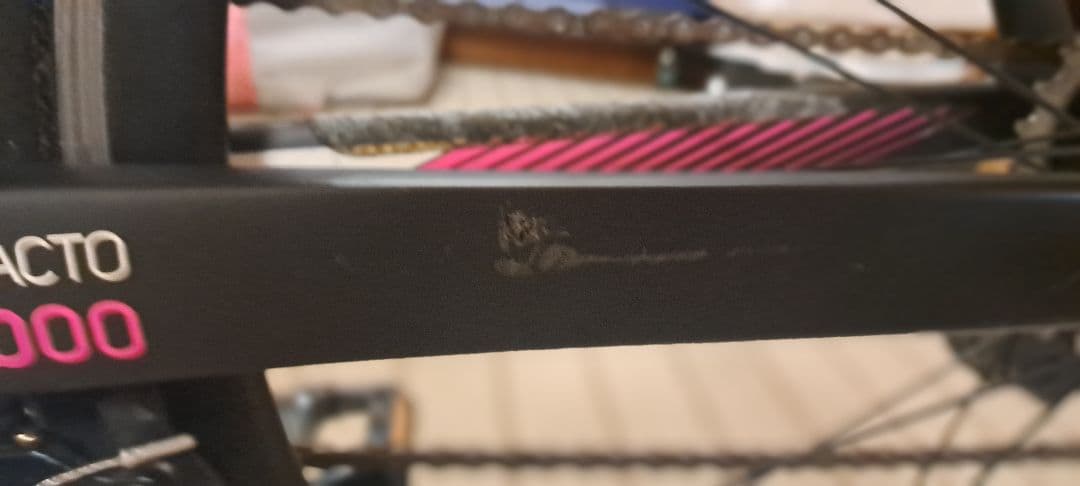 caf ロードバイク ホワイト ブラック