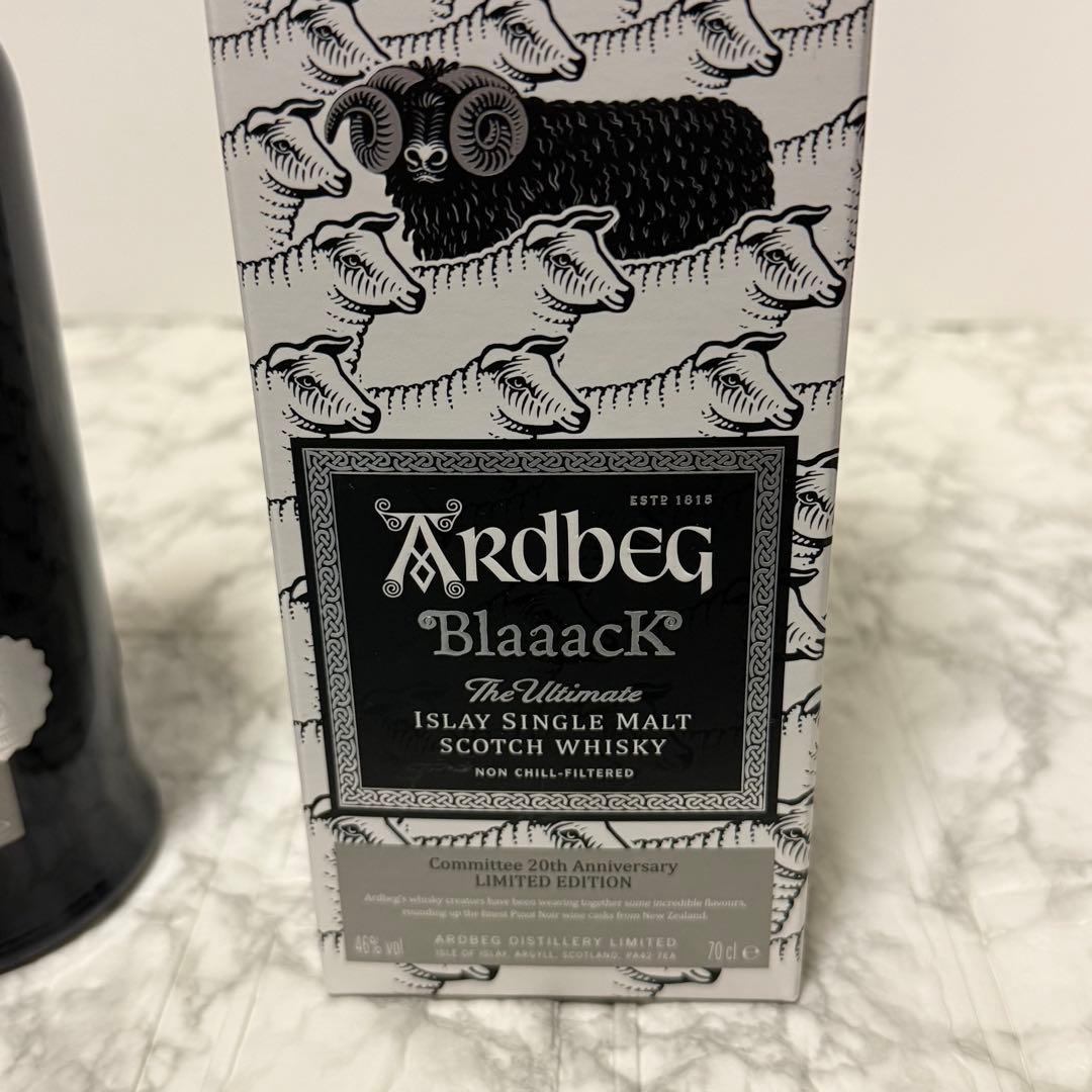 アードベッグ Blaaack 20周年 限定 新品未使用 希少 700ml