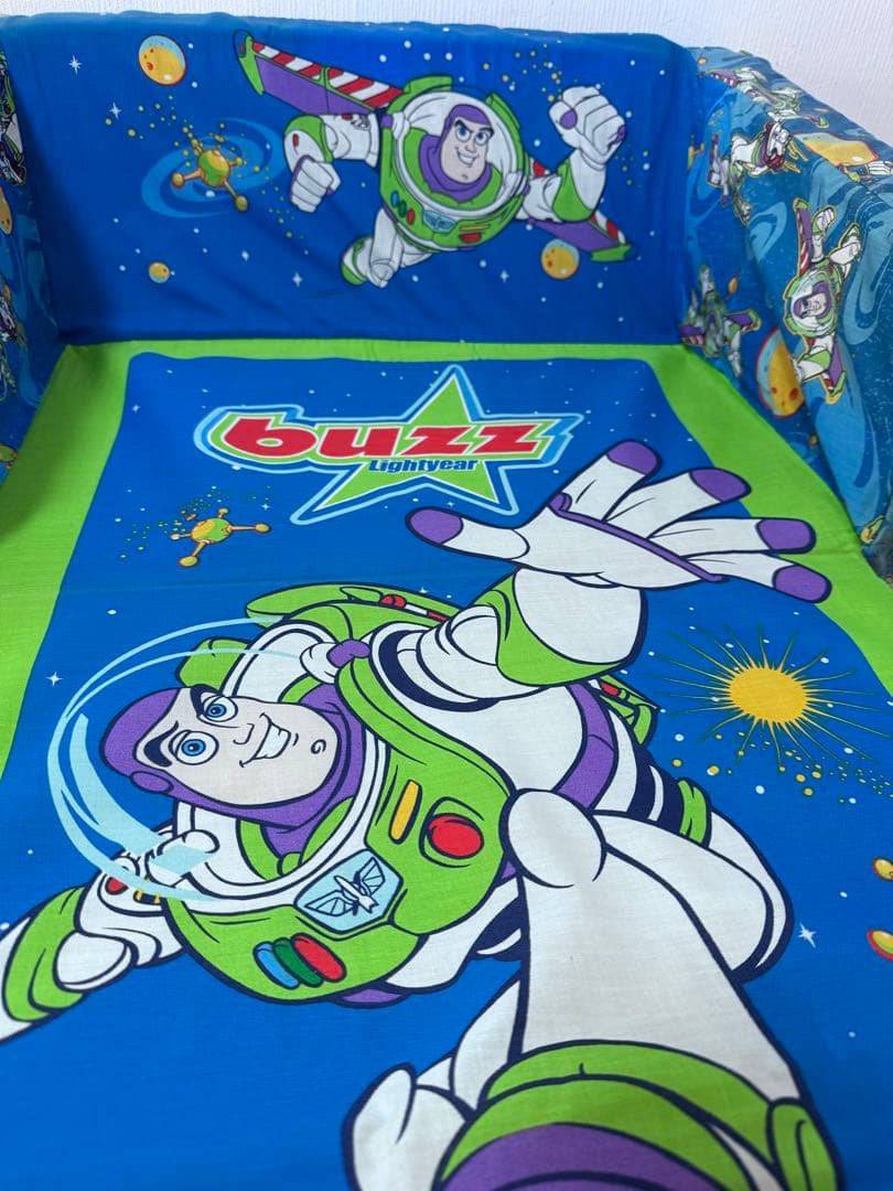 【超激レア】バズ・ライトイヤー /トイストーリー 折りたたみソファ 椅子