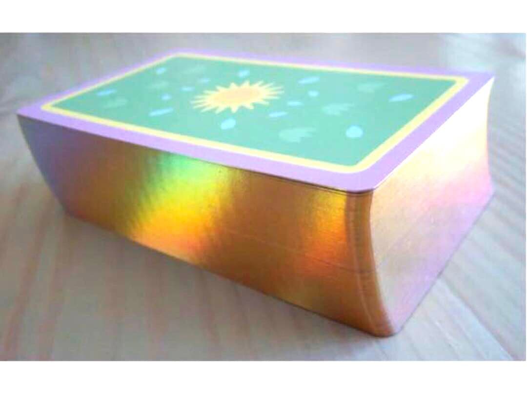 ✨新品未開封✨　ポップでキュートなアルパカタロットカード　オラクルカード