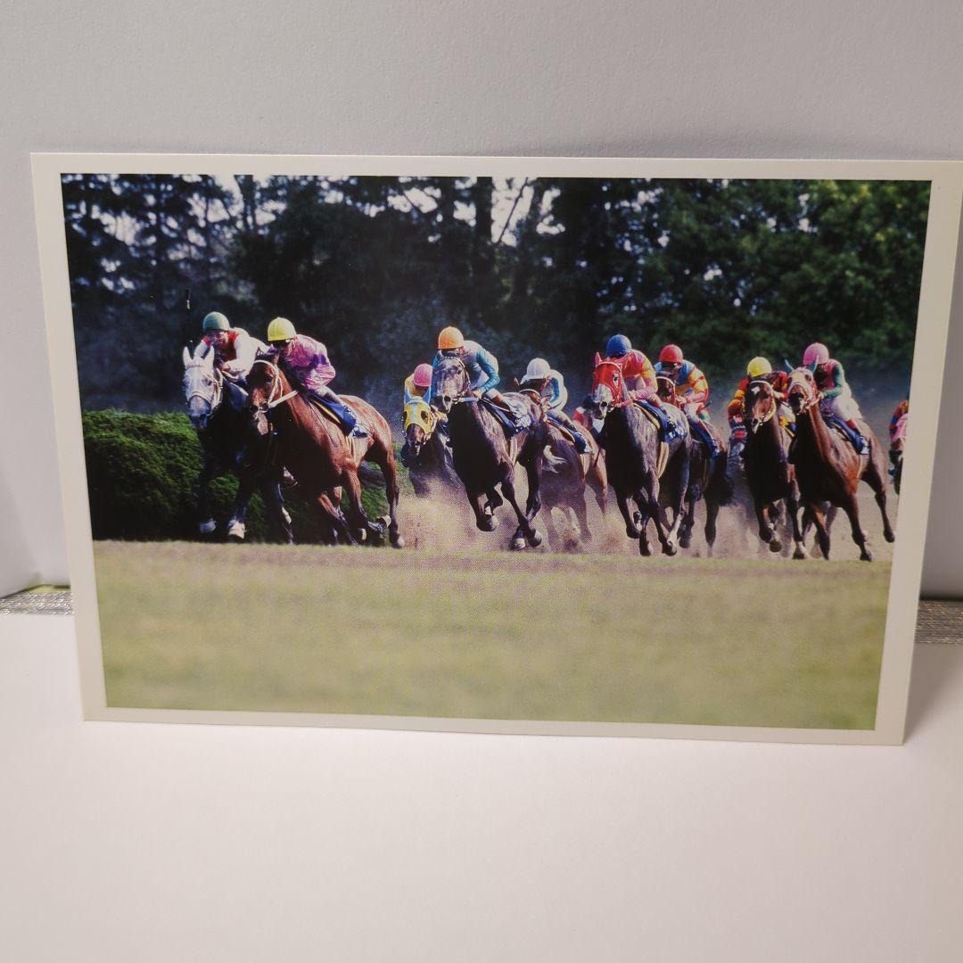 武豊　直筆サイン写真集。はがき3枚。ピンバッジ。付箋。