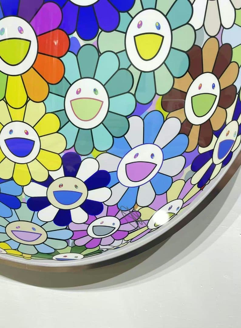 村上隆 zingaro ポスター 次元を超えて！ED300