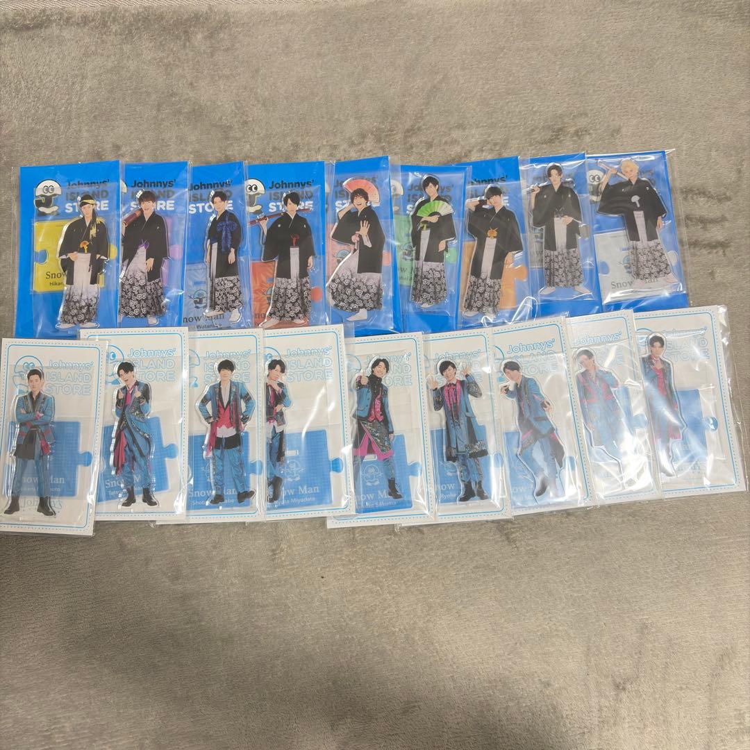 Man アクスタ 第2弾 第二弾 第3弾 第三弾全員セット