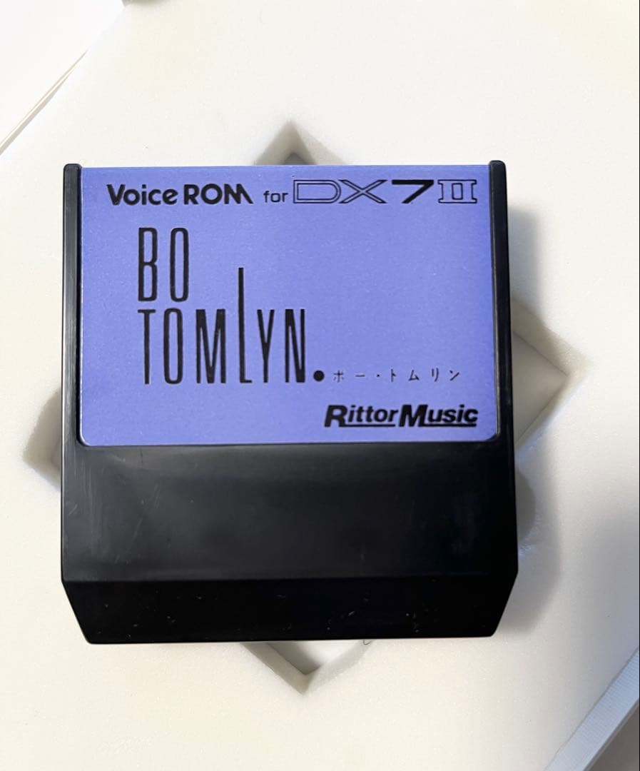 voice ROM for DX7Ⅱ BO TOMLYN