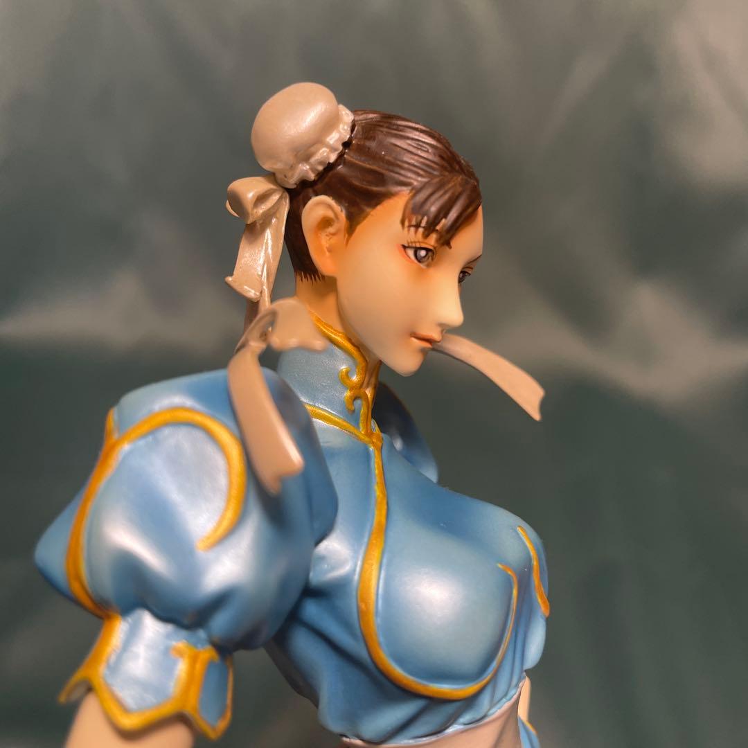 ストリートファイター 春麗 ポリストーン スタチュー フィギュア