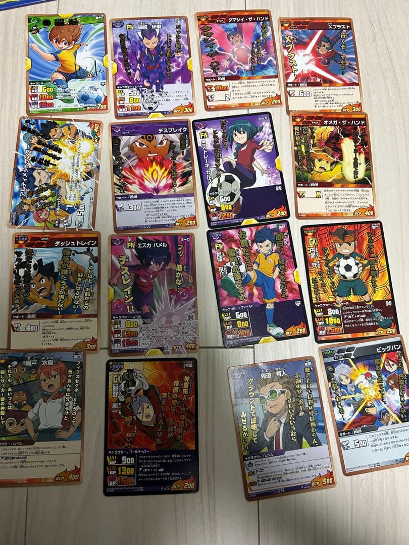 イナズマイレブンGO TCGまとめ売り