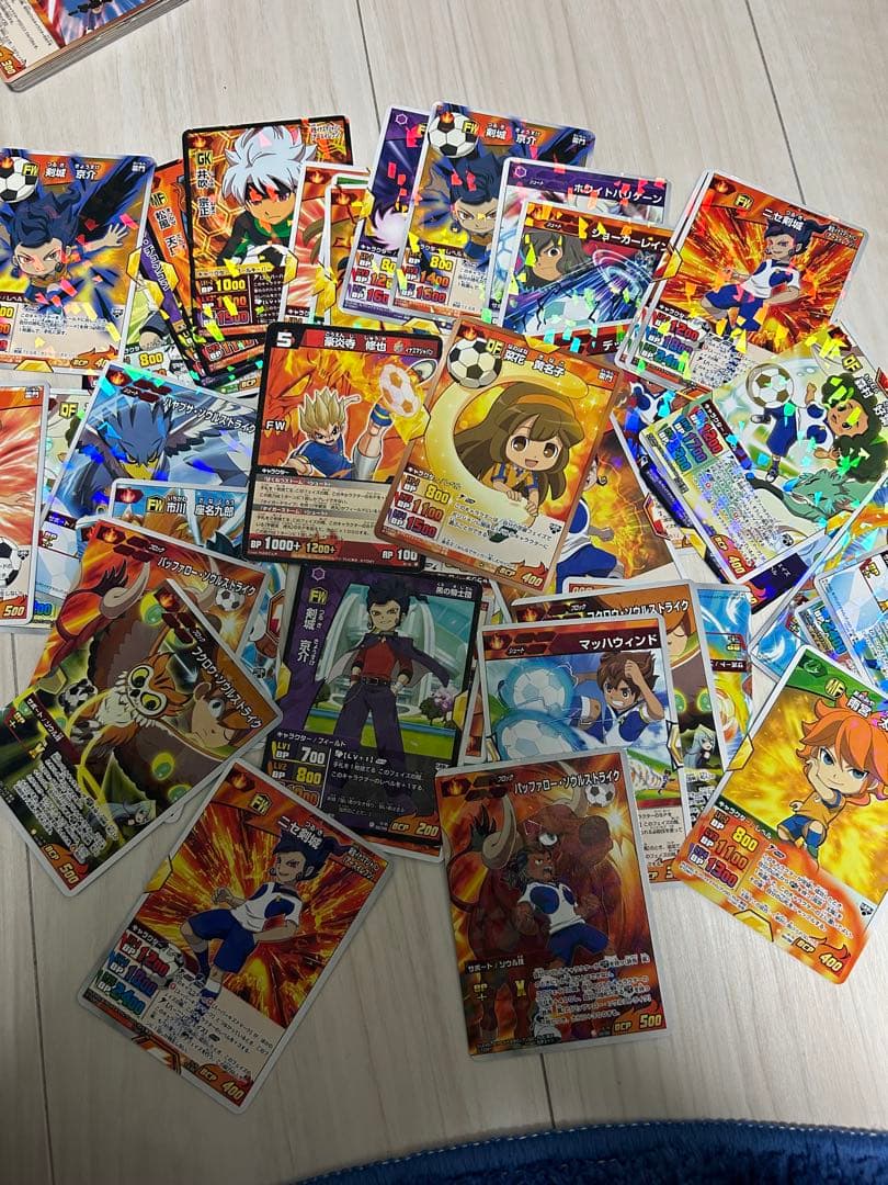 イナズマイレブンGO TCGまとめ売り
