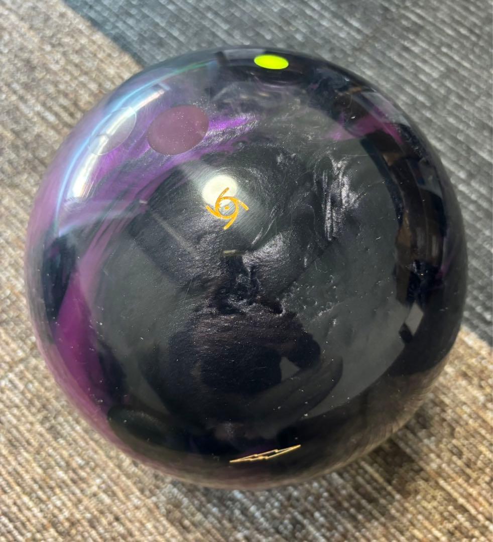 ボウリングボール　ストーム　ヴァーチャルグラビティプロX 15P 3G未満