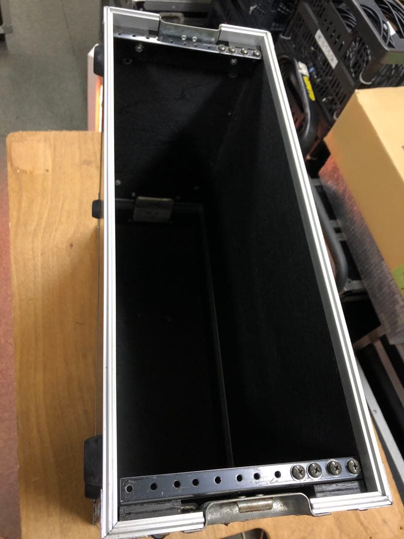ラックケースDuplex 4U 中古フライトケース ハードケース 楽器機材