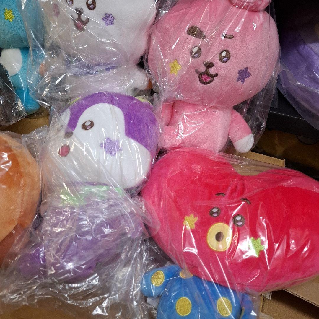 【7個セット】BTS BT21 ぬいぐるみ