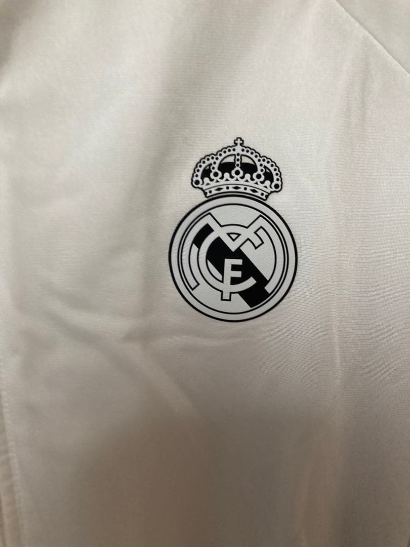 adidas レアルマドリード　上下　Oサイズ