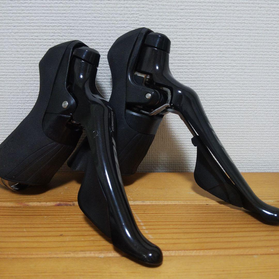 ST-R7000 シマノ105 シフトレバー左右セット 機械式リムブレーキ用