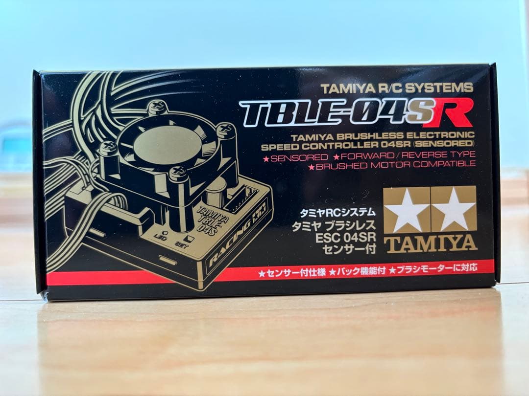 平*樹様 【未開封！】タミヤ ブラシレスモーター 17.5T/ブラシレスアンプ