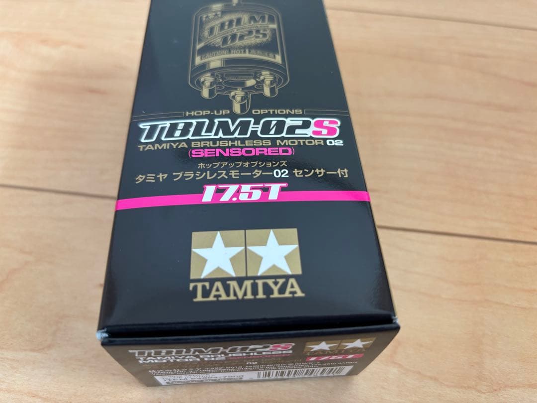 平*樹様 【未開封！】タミヤ ブラシレスモーター 17.5T/ブラシレスアンプ
