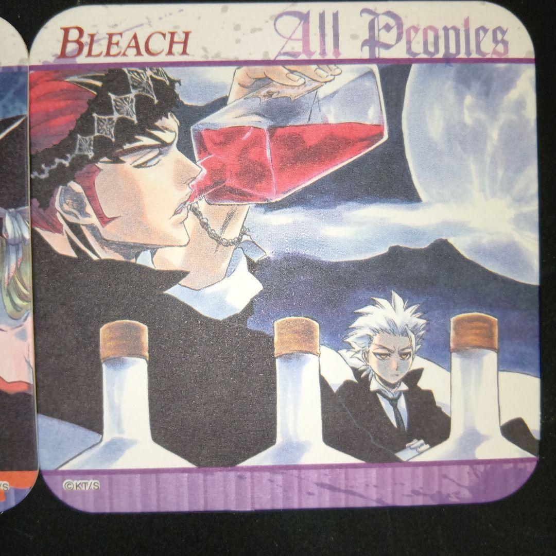 BLEACH コースター 3枚セット　ジャンプフェスタ2017限定品