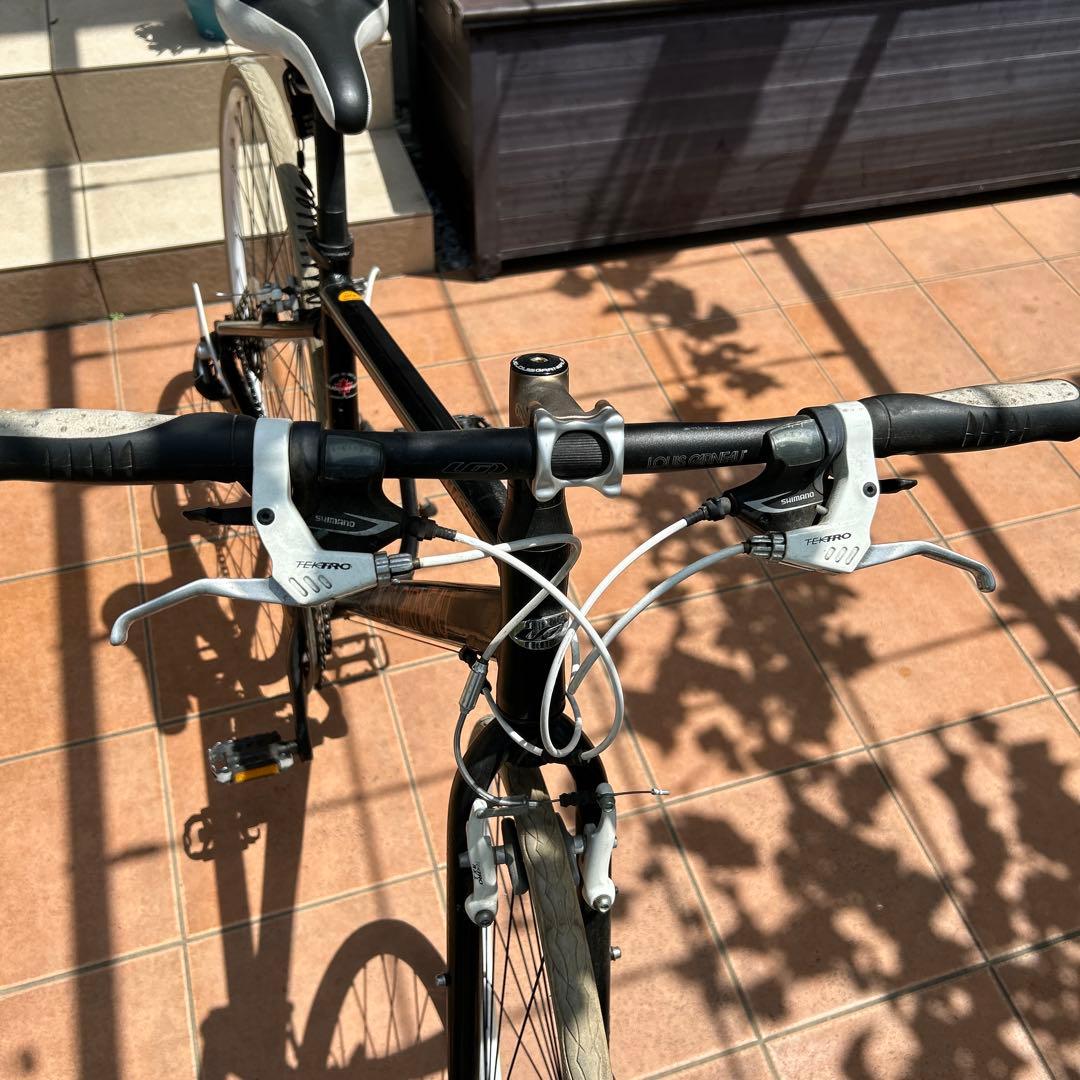 LOUIS GARNEAU ロードバイク ブラック 700C