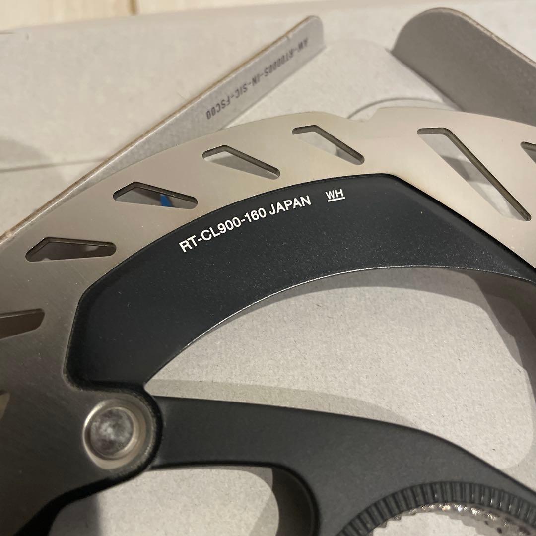 ま*☆様 SHIMANO RT-CL900 ディスクブレーキローター 160mm